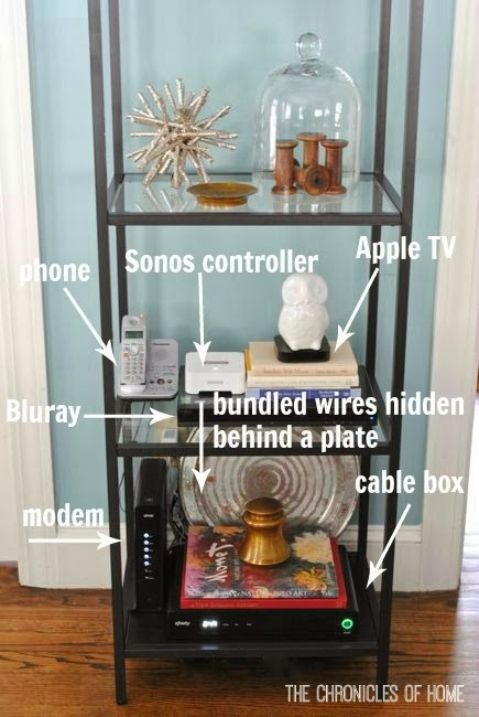 How to hide the cable box