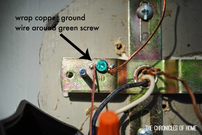 Do I hook the green wire to bare copper wire on a light fixture? It's a  three-wire fixture. - Quora