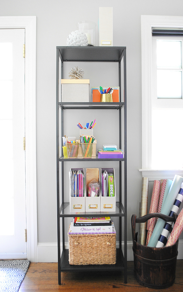 How to Conquer the Battle of Organizing Kids Art Supplies