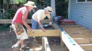 {Video} How to Build a Deck Frame - The Chronicles of Home