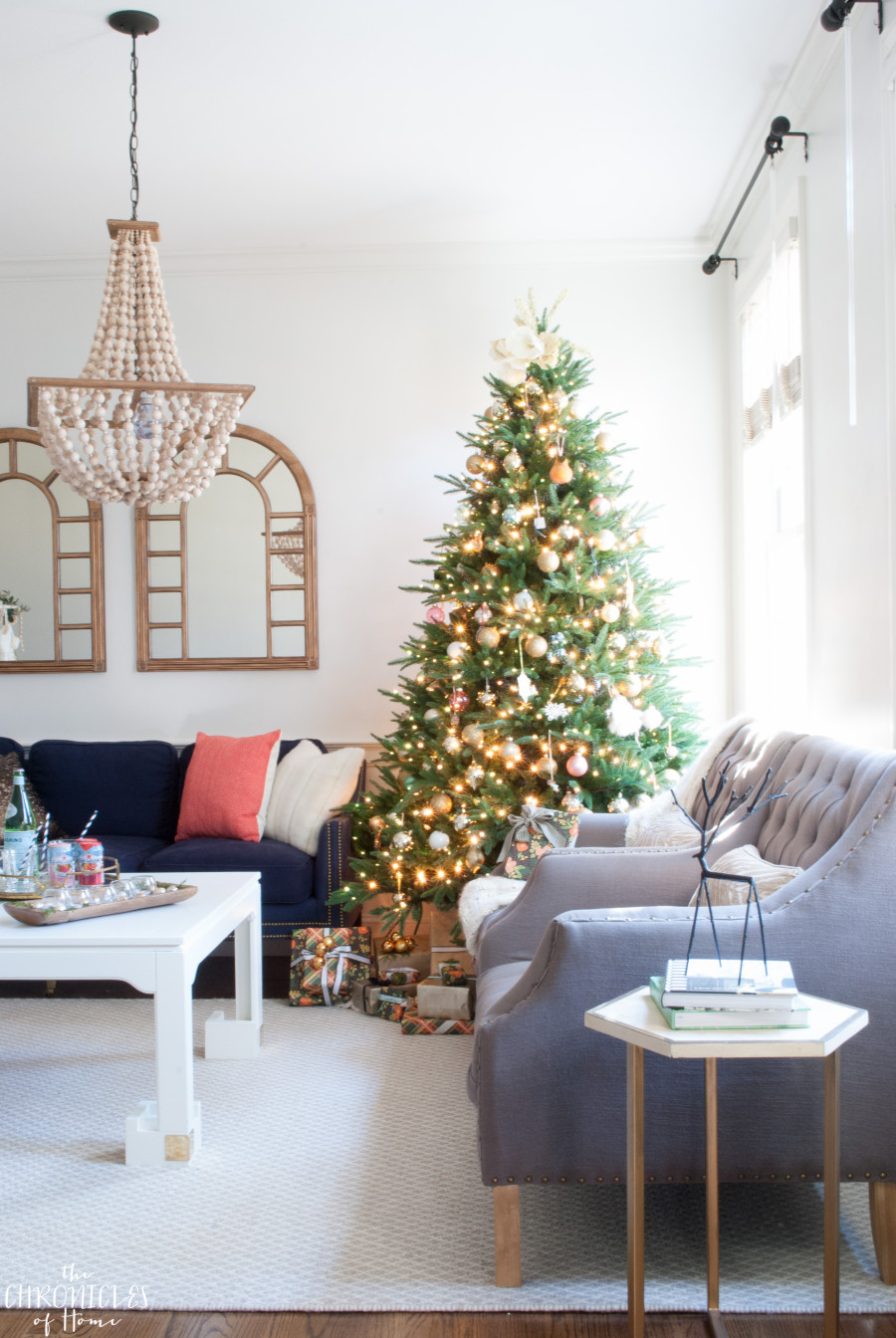 2015 Holiday Housewalk - Living and Dining Rooms - The Chronicles of Home