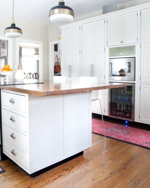 How to Add Detail to a Plain Kitchen Island - The Chronicles of Home