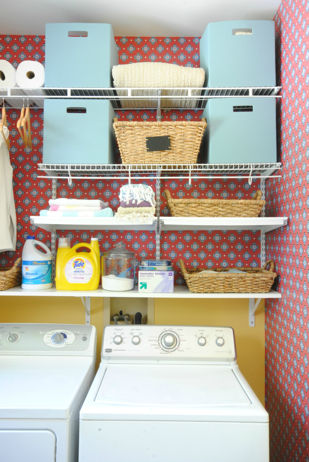 Laundry Room Organization in an Afternoon! - The Chronicles of Home
