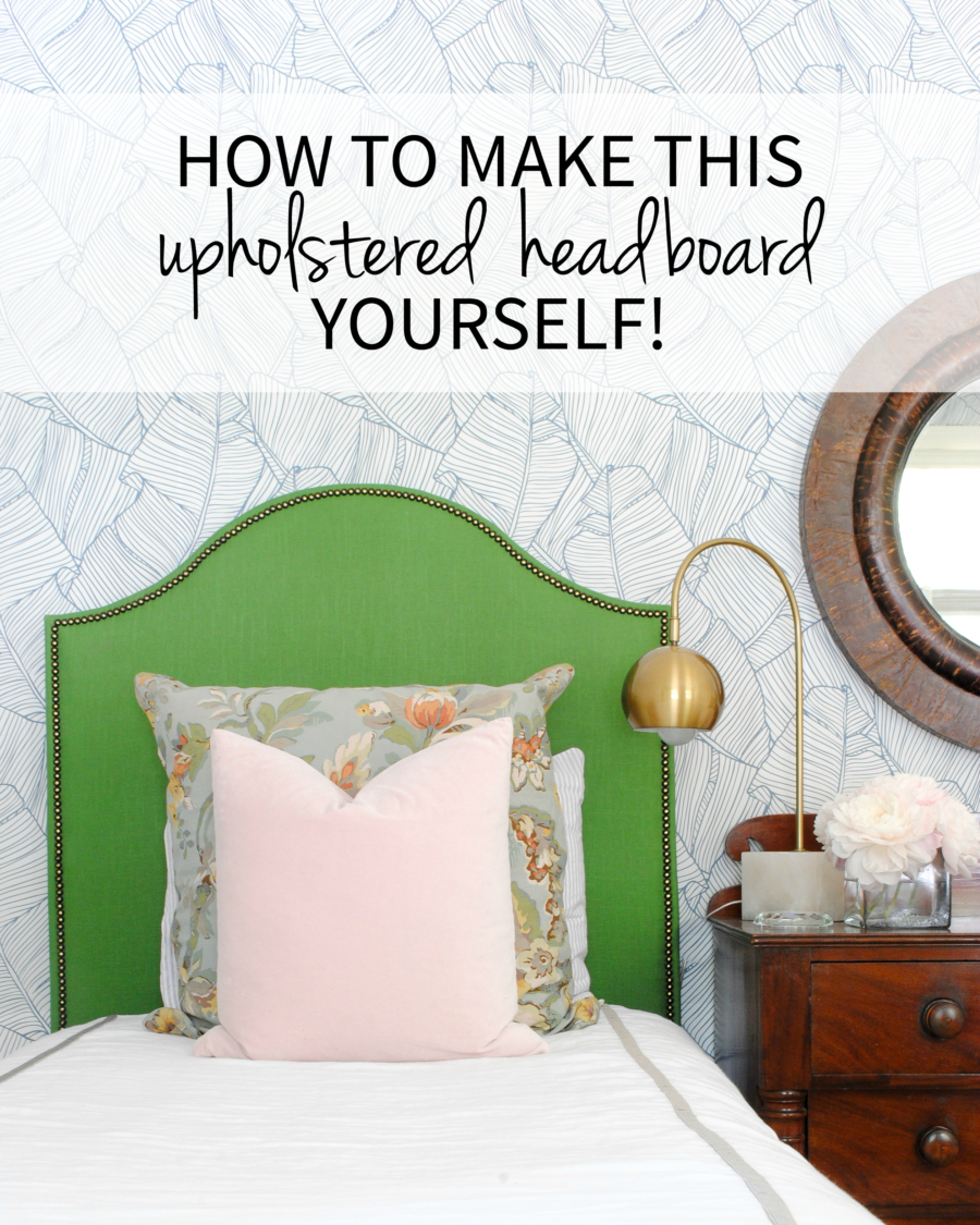 DIY Upholstered Headboard - The Chronicles Of Home