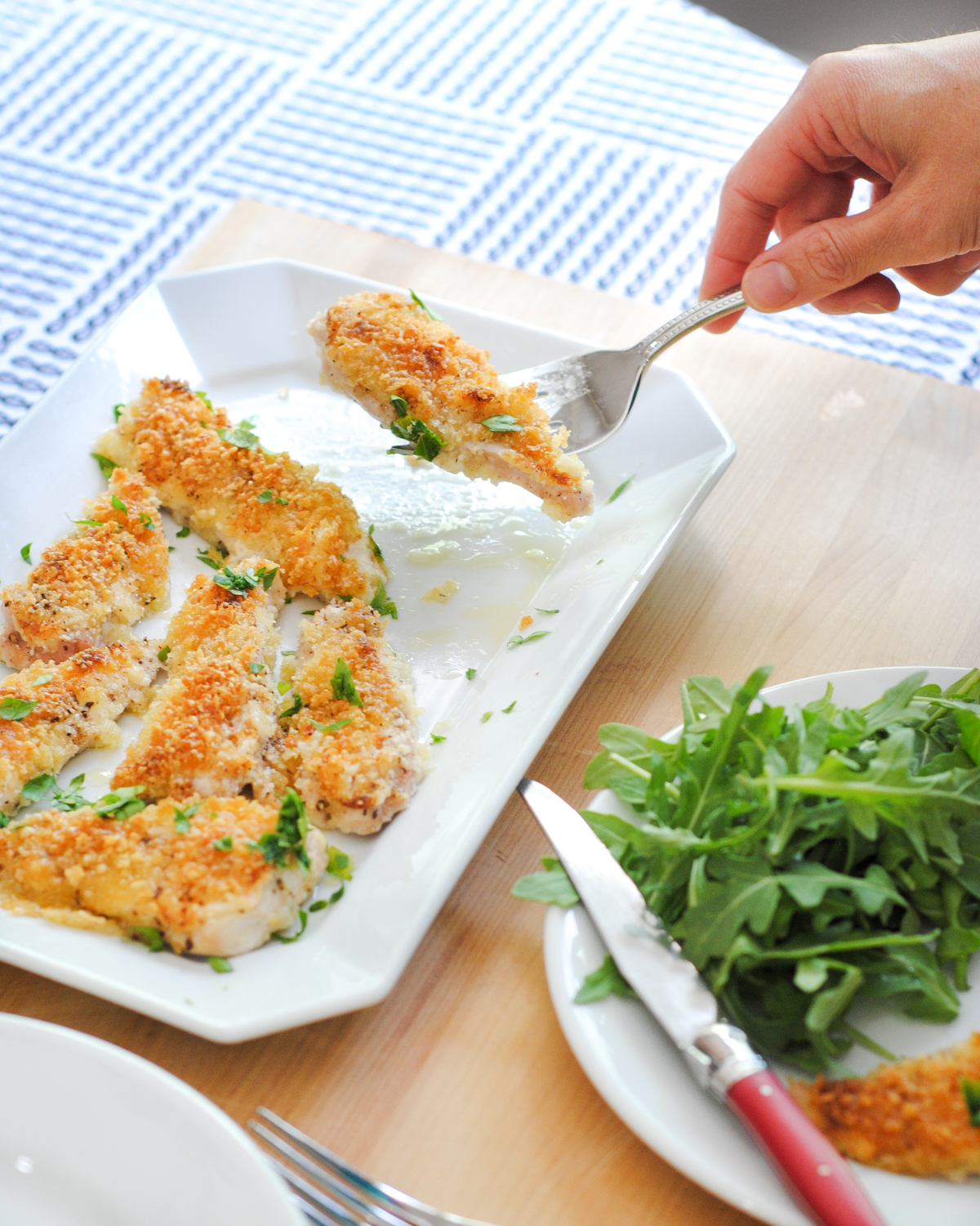 Easy Baked Crispy Chicken Cutlets Recipe - The Chronicles of Home
