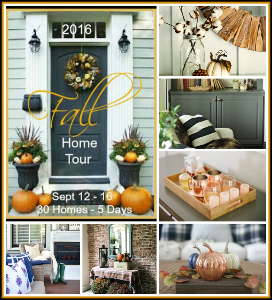 2016 Fall Home Tour - Screened Porch and Family Room - The Chronicles ...