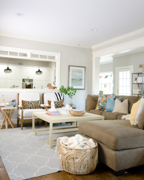 Family Room Makeover - the Why and the Plans! - The Chronicles of Home