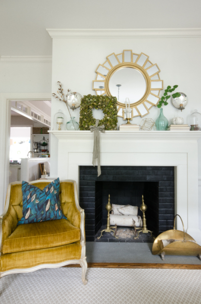 2016 Fall Home Tour - Living Room and Dining Room - The Chronicles of Home