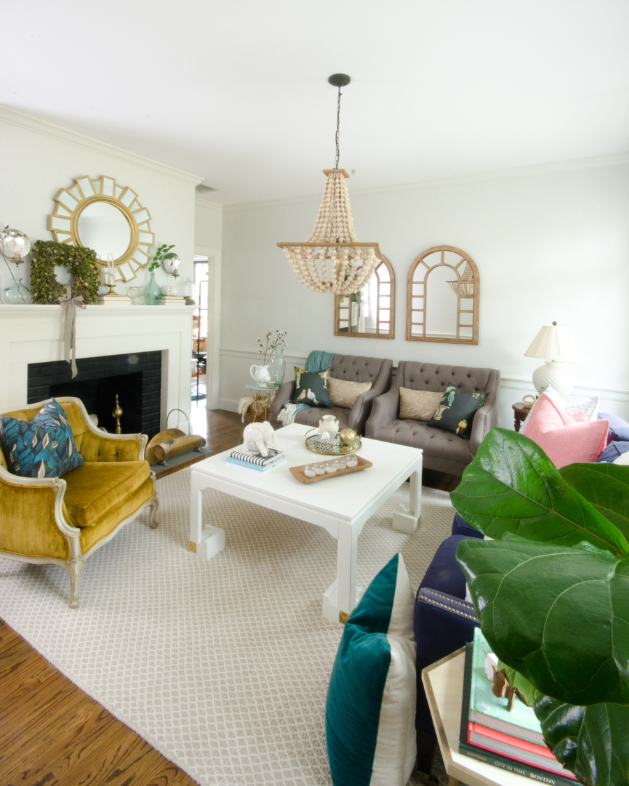 2016 Fall Home Tour - Living Room and Dining Room - The Chronicles of Home