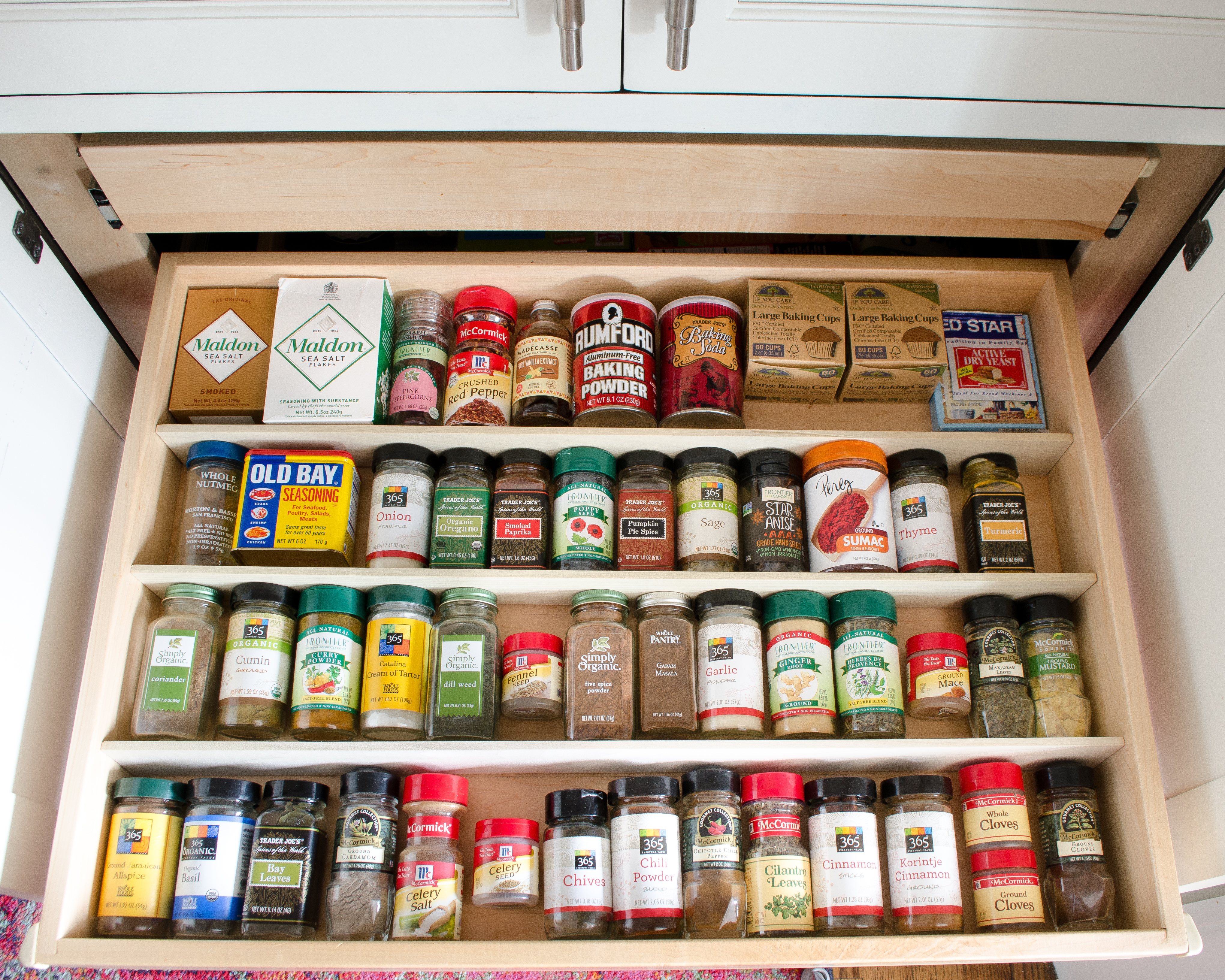 How to Organize Your Spice Rack