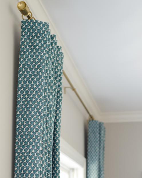 How To Sew Curtains The Easy Way - The Chronicles Of Home