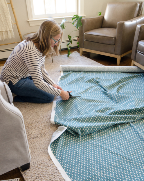 How To Sew Curtains The Easy Way - The Chronicles Of Home