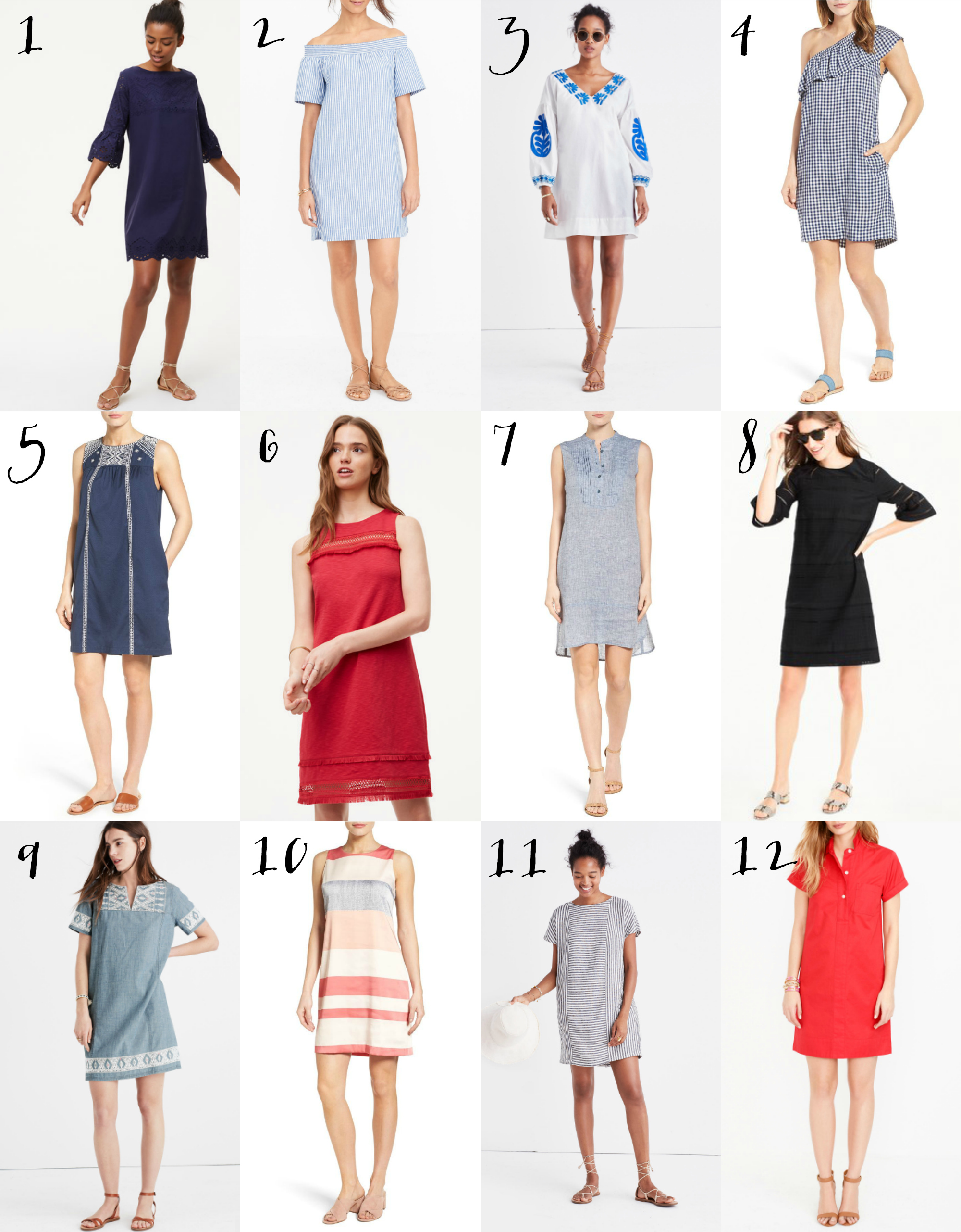 Favorite Shift Dresses - What to Wear for Mother's Day - The Chronicles ...