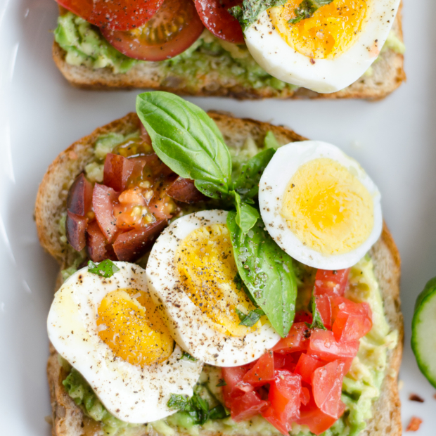 Open Faced Sandwiches - Quick and Easy Lunch Ideas