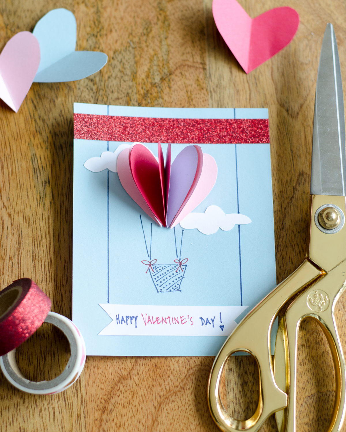 Jamperdesign Construction Paper Valentine Card Ideas