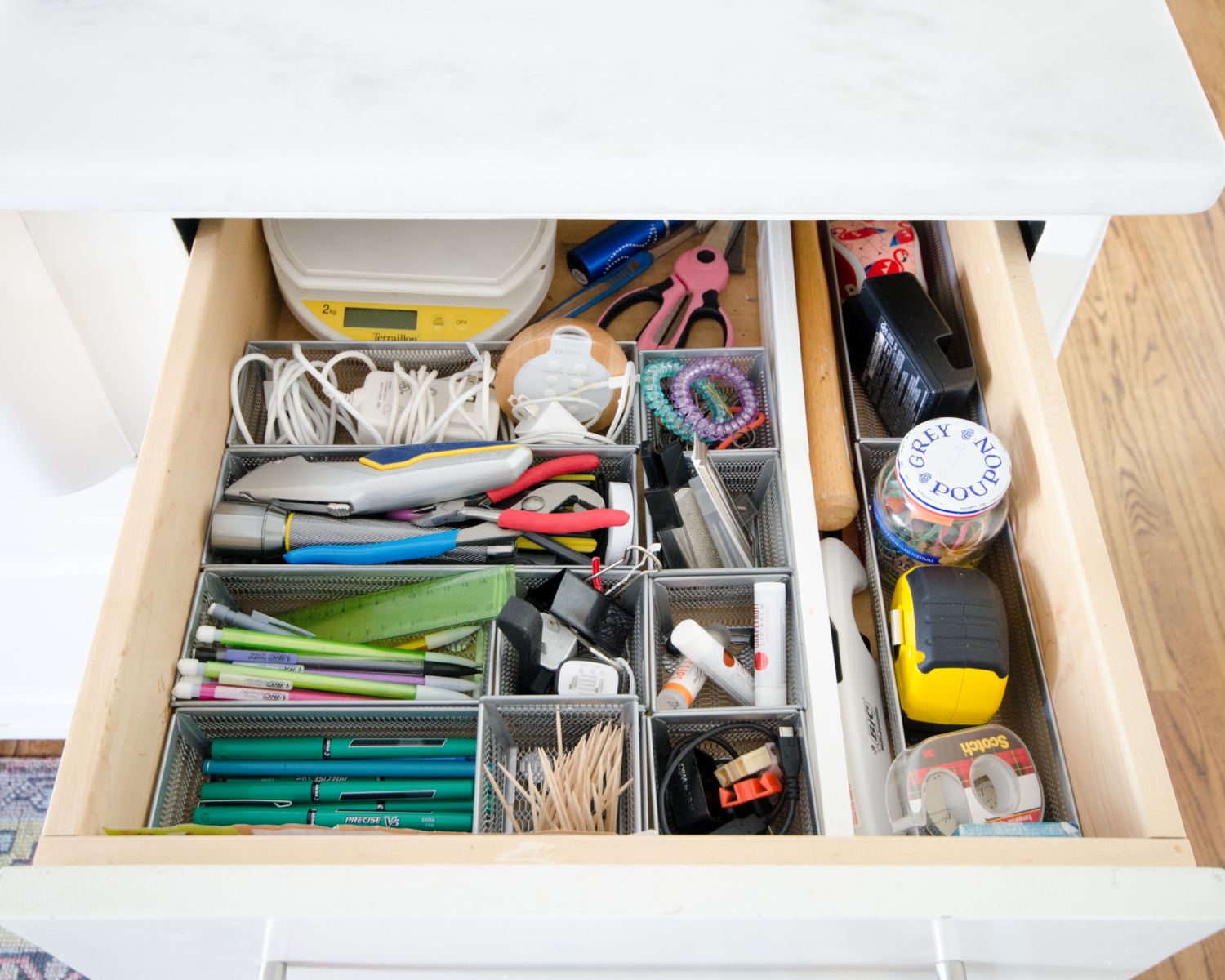 How We Organized All Our Drawers & Cabinets in the Mountain House Kitchen