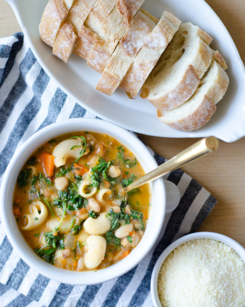 Italian Bean Soup (Pasta E Fagioli) - The Chronicles Of Home